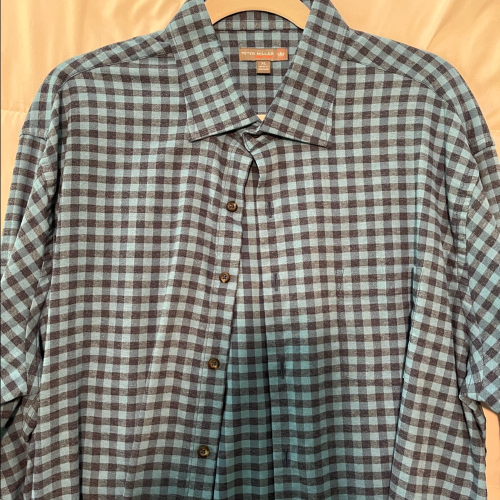 Peter Millar button down